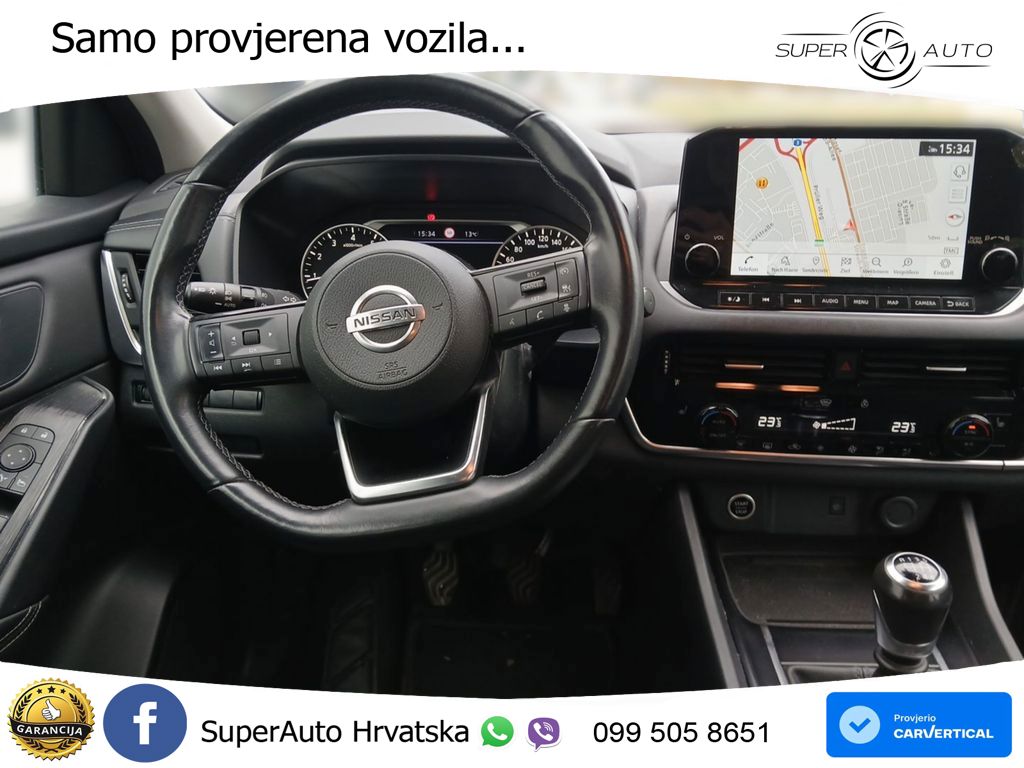 Nissan Qashqai 1.3 DIG-T (140 KS) Acenta LED+GR SJED+ACC