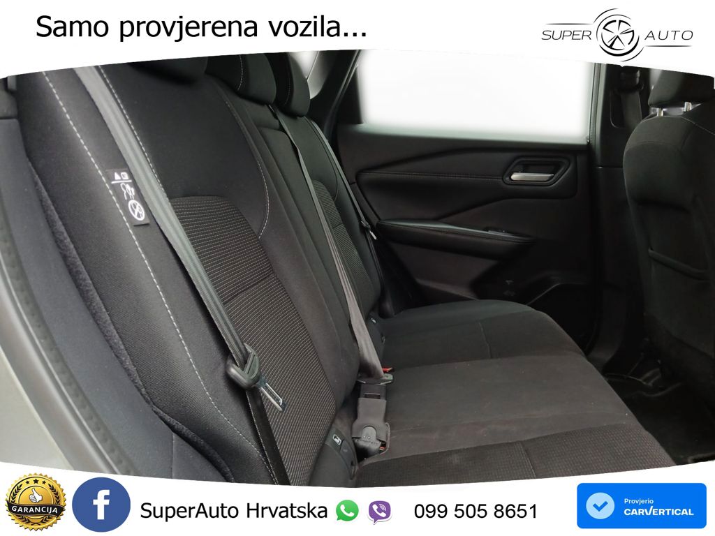 Nissan Qashqai 1.3 DIG-T (140 KS) Acenta LED+GR SJED+ACC