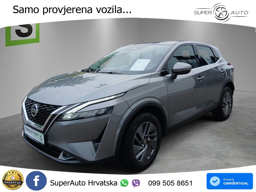 Nissan Qashqai 1.3 DIG-T (140 KS) Acenta LED+GR SJED+ACC