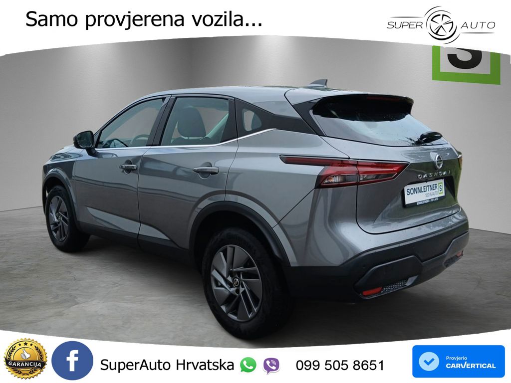 Nissan Qashqai 1.3 DIG-T (140 KS) Acenta LED+GR SJED+ACC