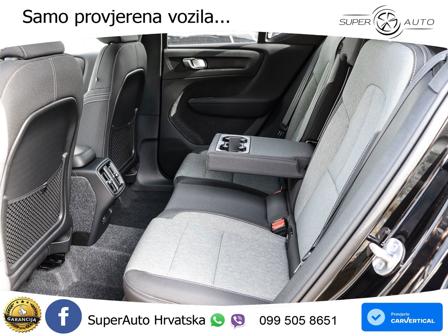 Volvo XC40 2.0 B3 163 KS Automatic LED+GR SJED+ACC