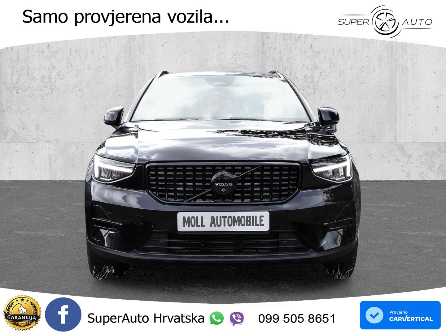 Volvo XC40 2.0 B3 163 KS Automatic LED+GR SJED+ACC