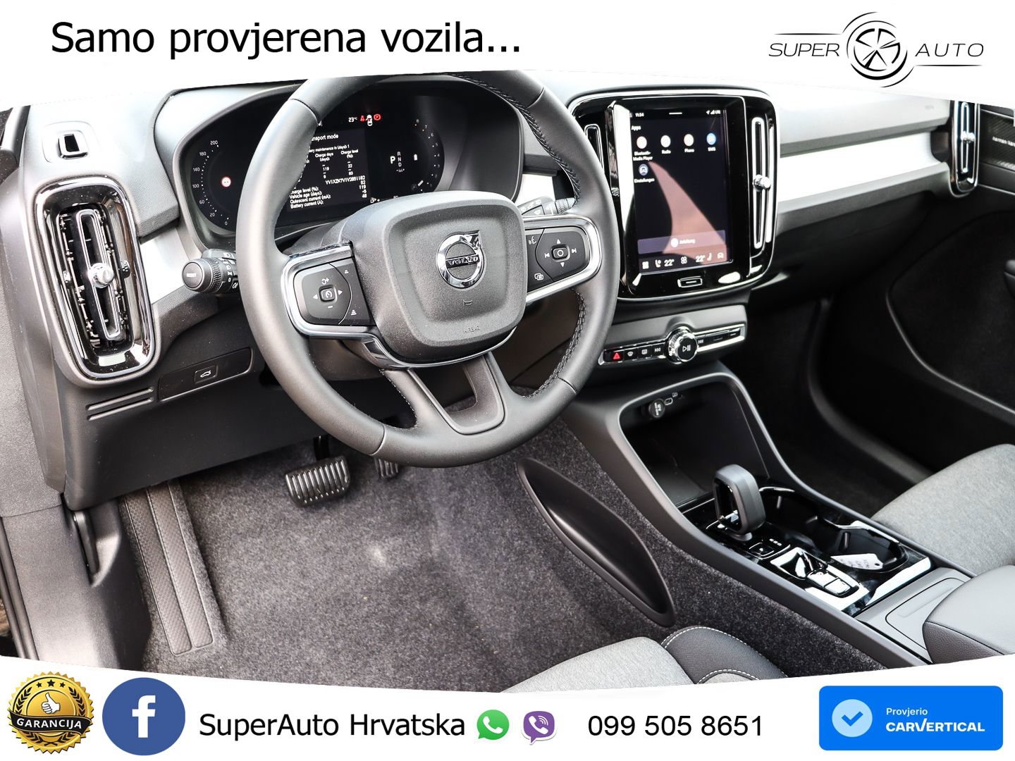 Volvo XC40 2.0 B3 163 KS Automatic LED+GR SJED+ACC