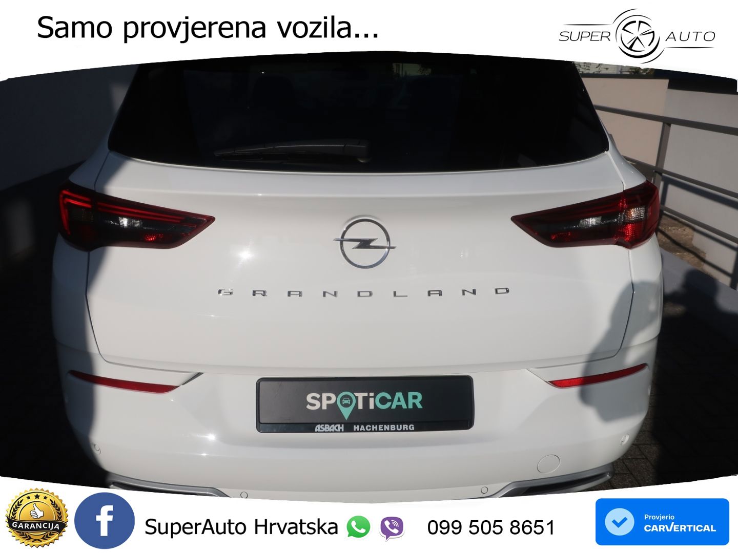 Opel Grandland 1.2i Turbo (130 KS) Automatic Elegance