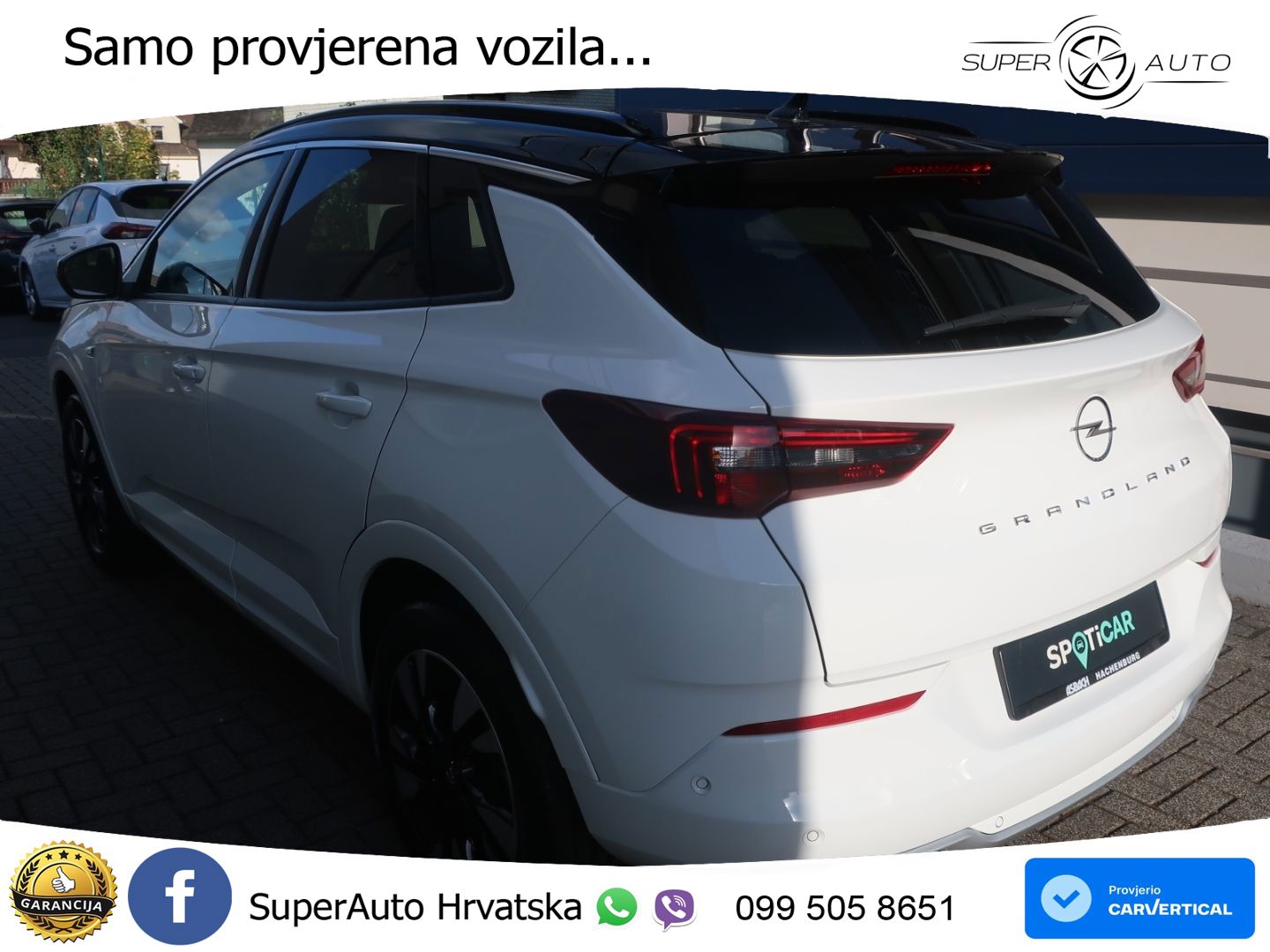 Opel Grandland 1.2i Turbo (130 KS) Automatic Elegance