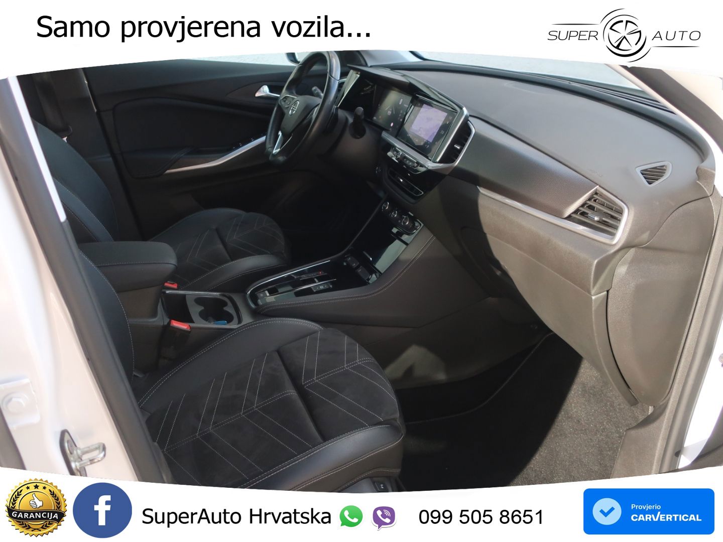 Opel Grandland 1.2i Turbo (130 KS) Automatic Elegance