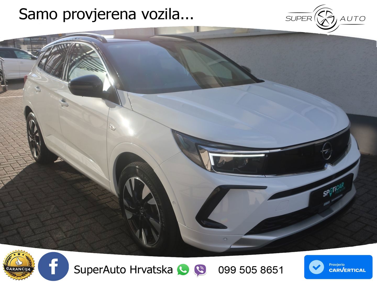 Opel Grandland 1.2i Turbo (130 KS) Automatic Elegance