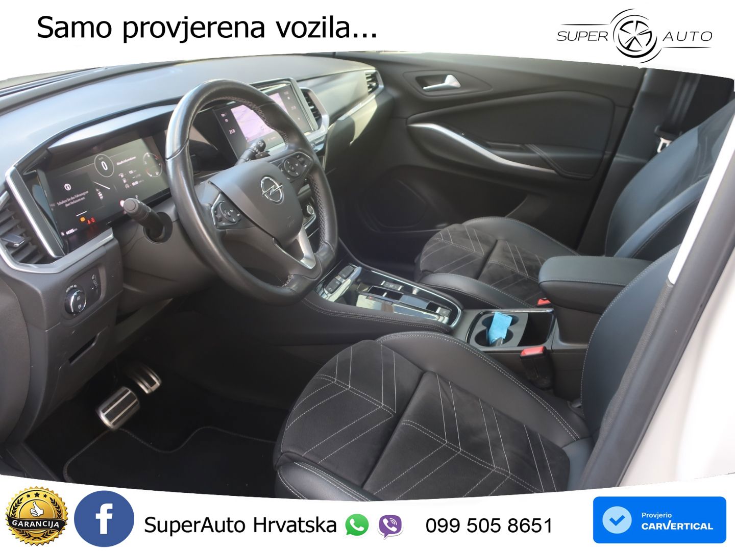Opel Grandland 1.2i Turbo (130 KS) Automatic Elegance