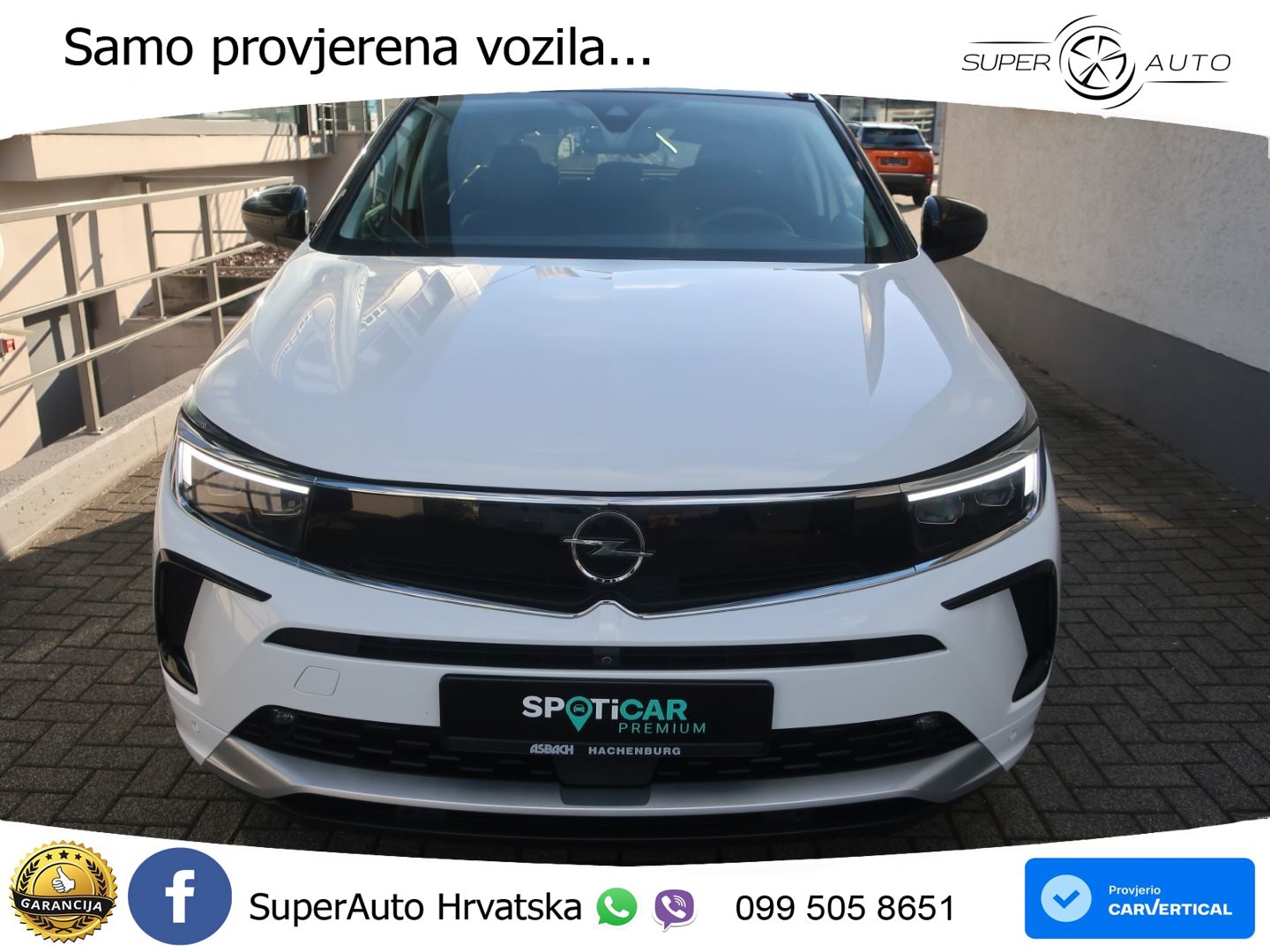 Opel Grandland 1.2i Turbo (130 KS) Automatic Elegance
