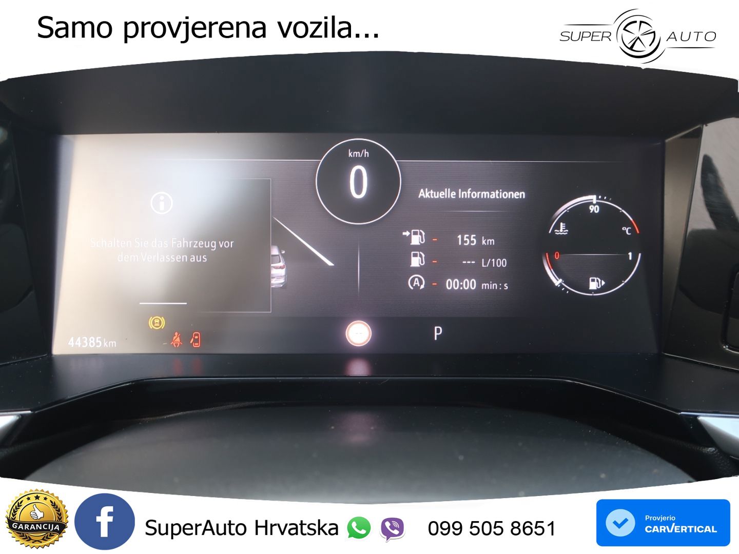 Opel Grandland 1.2i Turbo (130 KS) Automatic Elegance