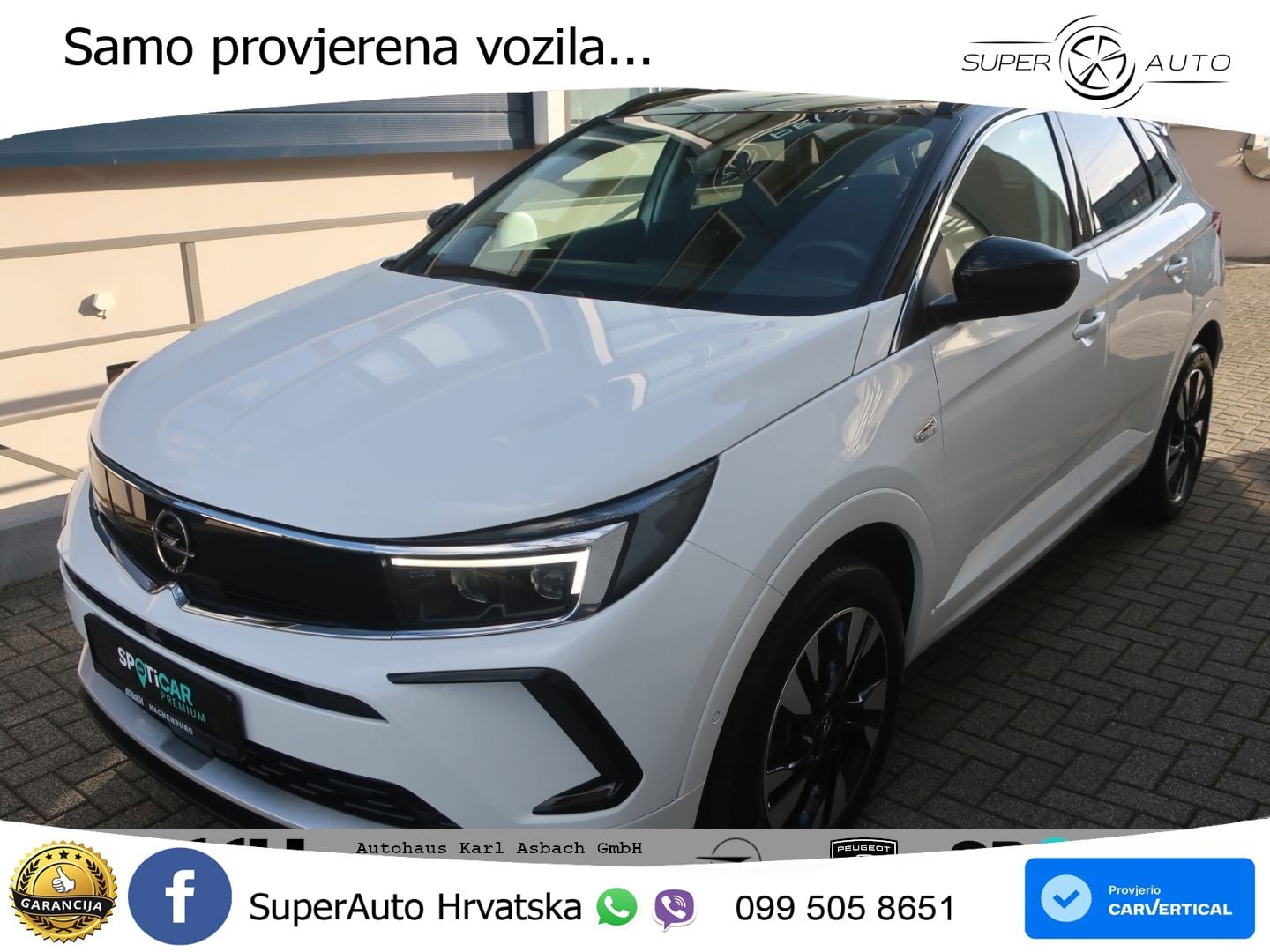 Opel Grandland 1.2i Turbo (130 KS) Automatic Elegance