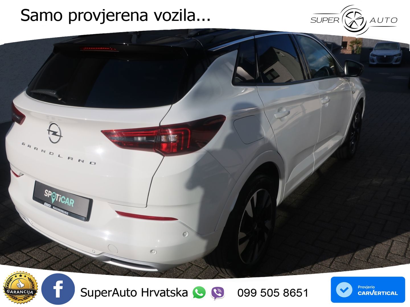 Opel Grandland 1.2i Turbo (130 KS) Automatic Elegance