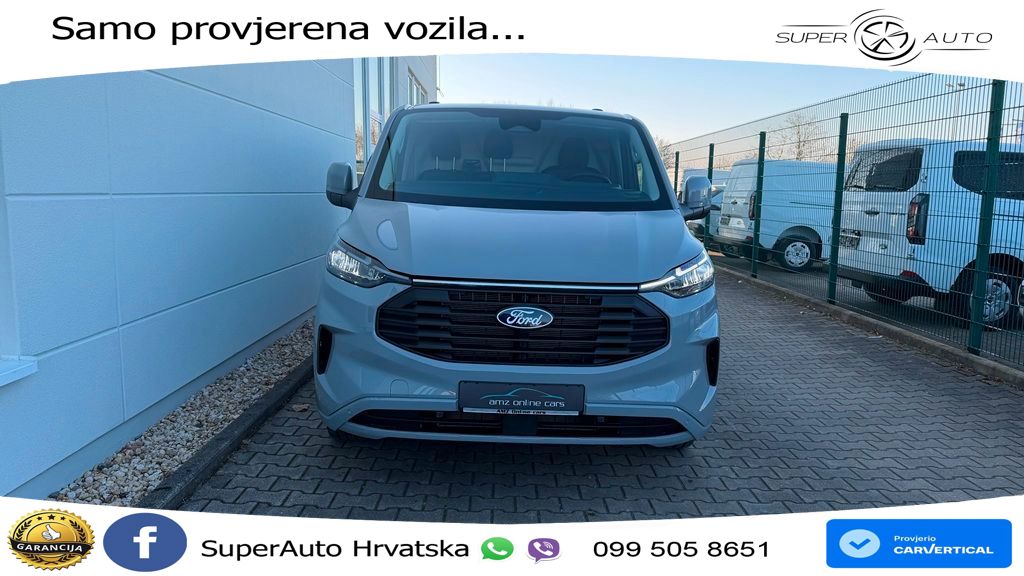 Ford Transit Custom Limited L2 Aut. AHK 5J.Garantie B 170 KS