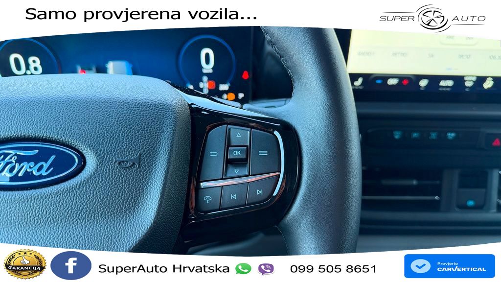 Ford Transit Custom Limited L2 Aut. AHK 5J.Garantie B 170 KS