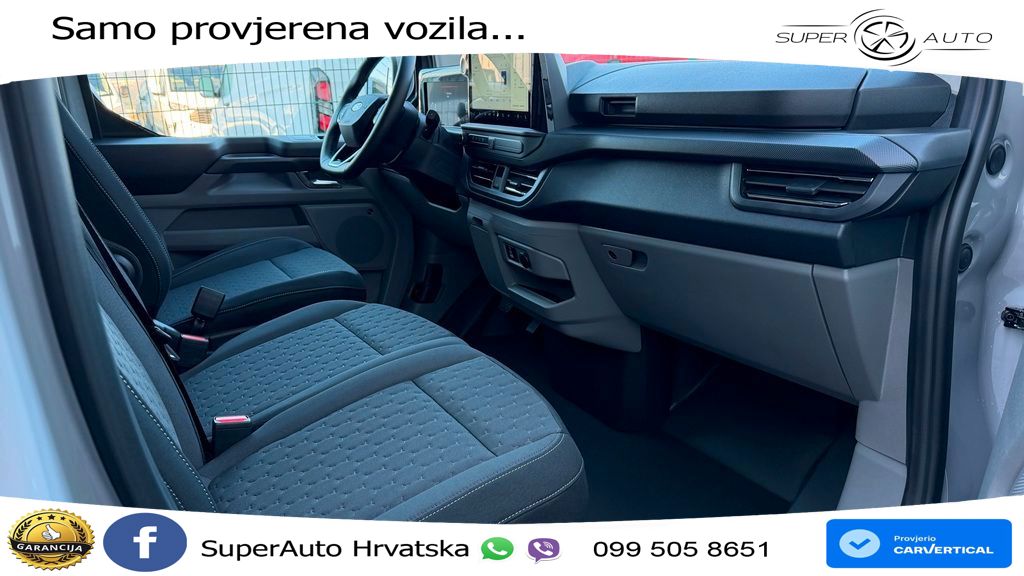 Ford Transit Custom Limited L2 Aut. AHK 5J.Garantie B 170 KS
