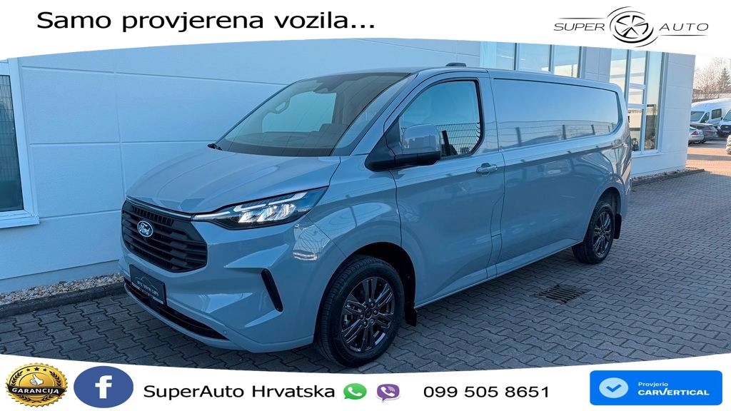 Ford Transit Custom Limited L2 Aut. AHK 5J.Garantie B 170 KS