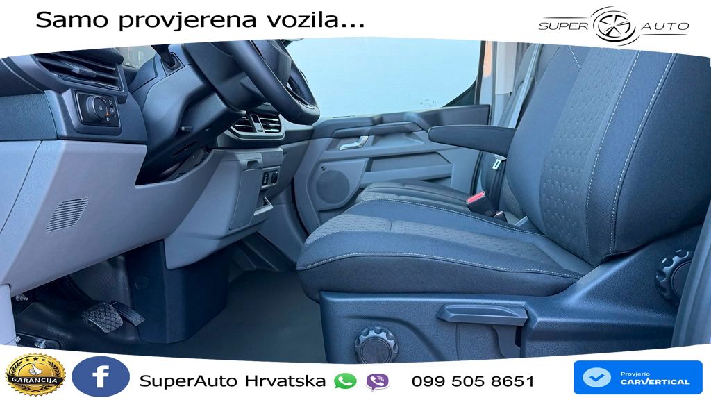 Ford Transit Custom Limited L2 Aut. AHK 5J.Garantie B 170 KS