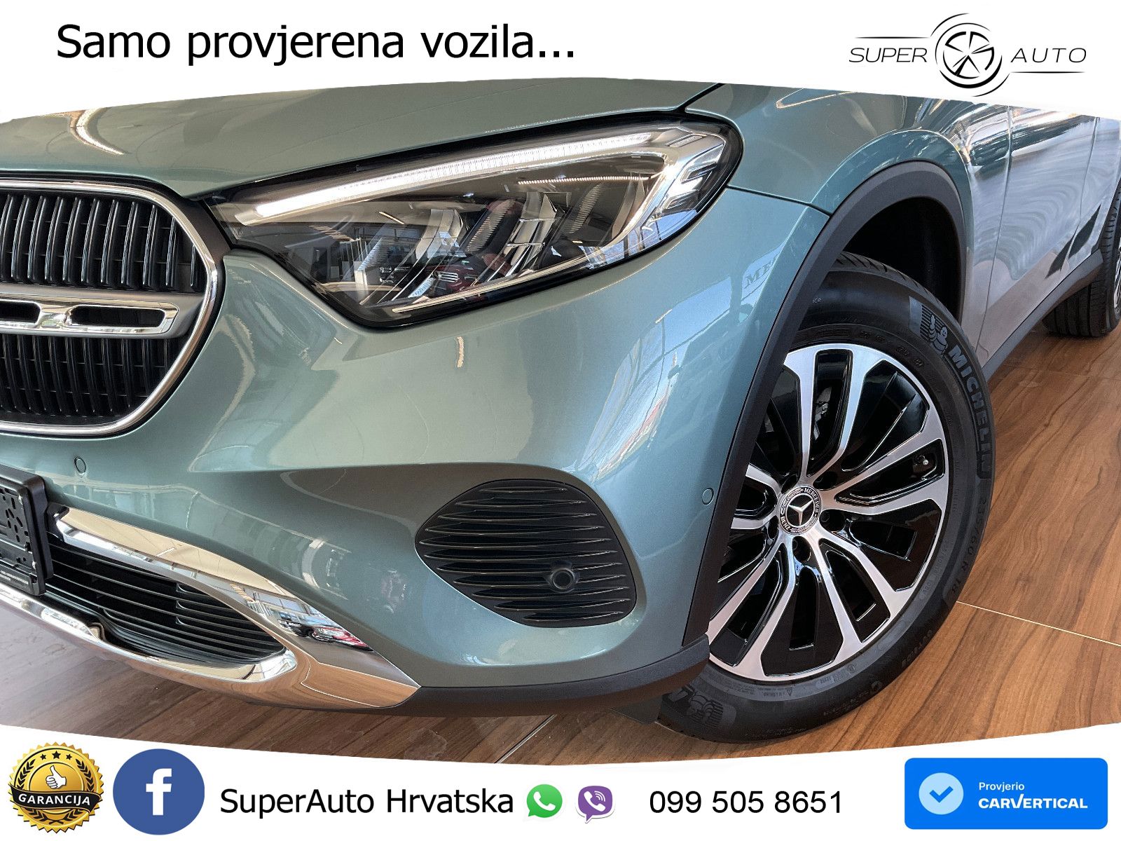 Mercedes GLC 220d (197 KS) 4MATIC 9G-TRONIC Avantgarde LED+GR SJED+ACC