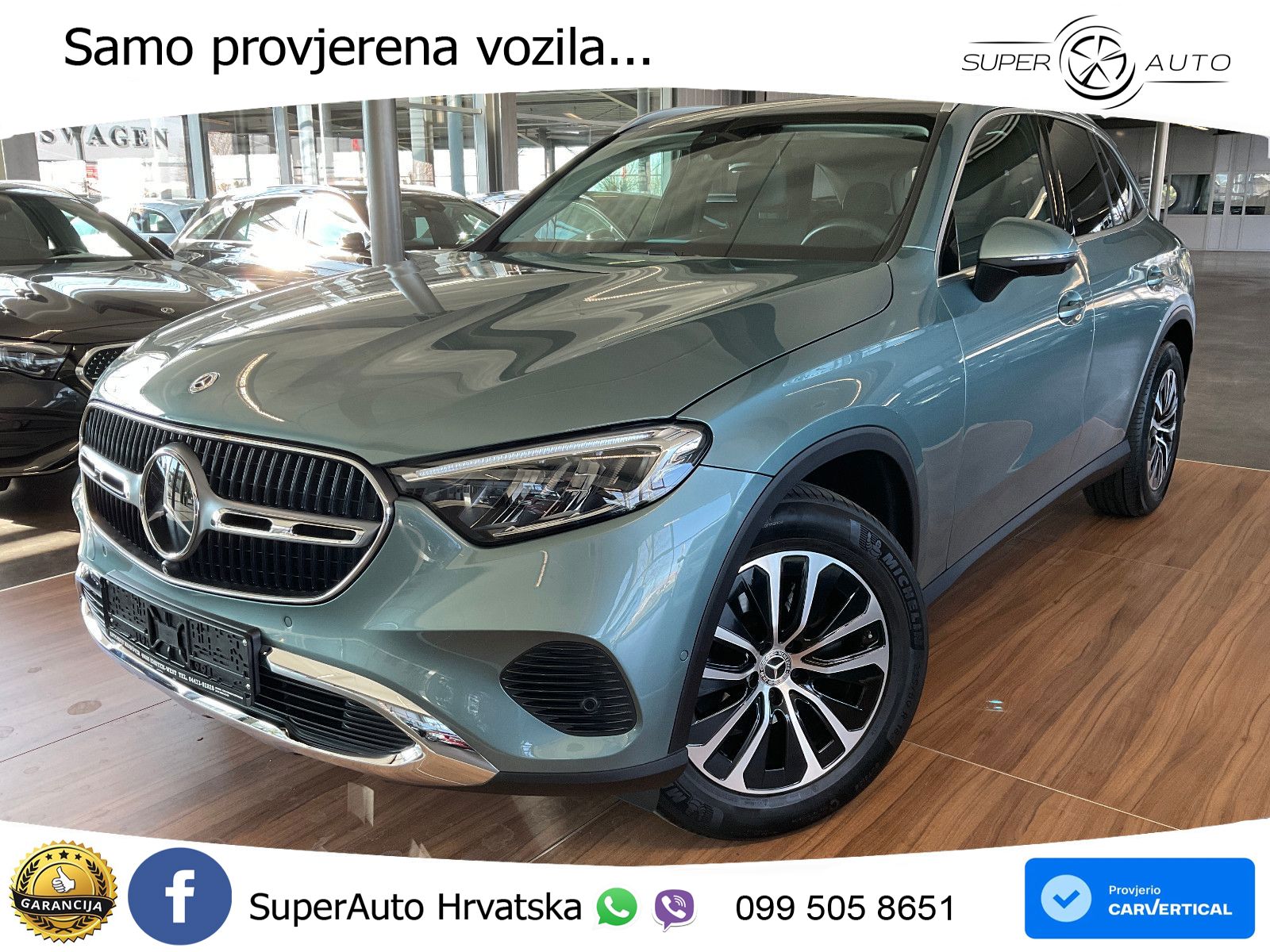 Mercedes GLC 220d (197 KS) 4MATIC 9G-TRONIC Avantgarde LED+GR SJED+ACC