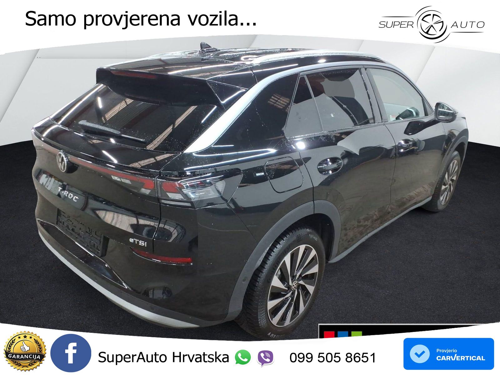 Volkswagen T-Roc 1.5 eTSI (150 KS)  DSG MATRIX+GR SJED+KAM