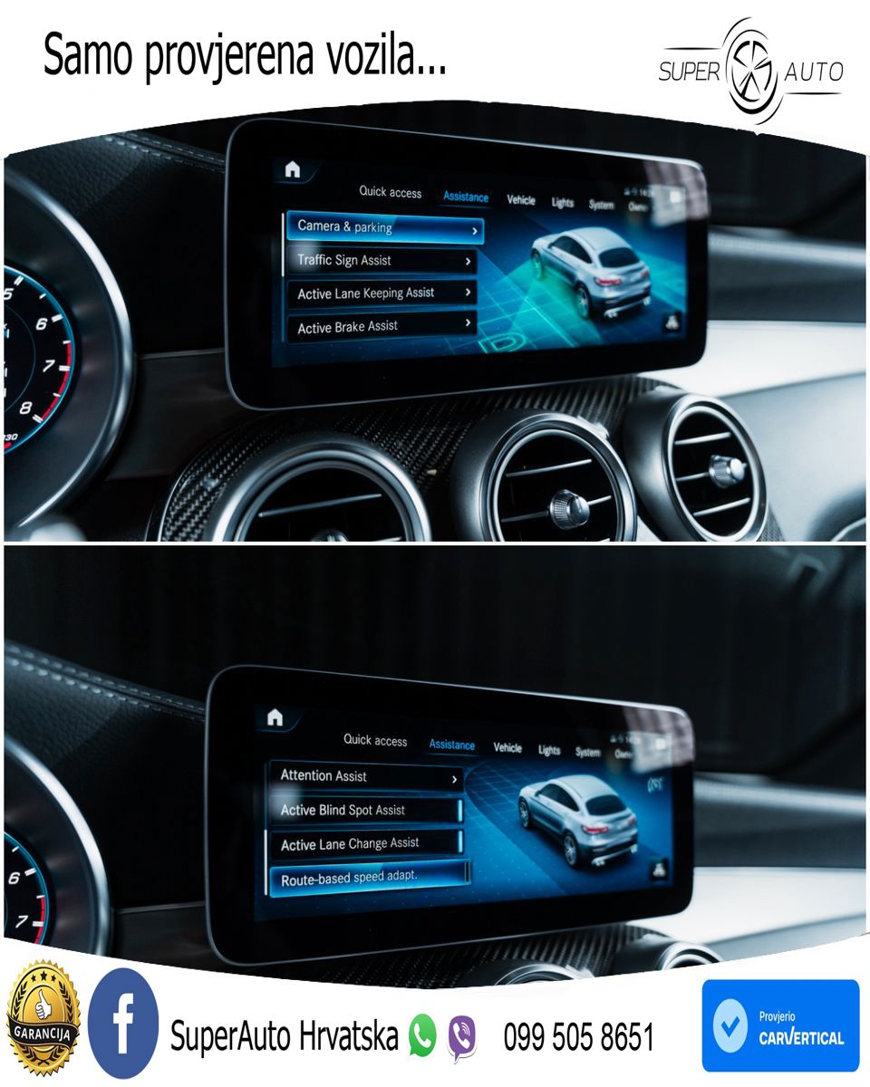 Mercedes GLC Coupe AMG 43 V6 (390 KS) 4MATIC TCT LED+GR SJED+ACC