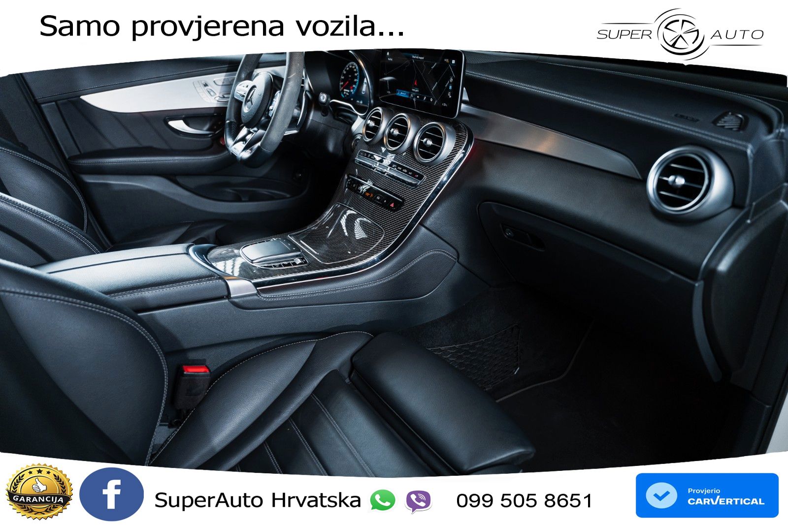 Mercedes GLC Coupe AMG 43 V6 (390 KS) 4MATIC TCT LED+GR SJED+ACC