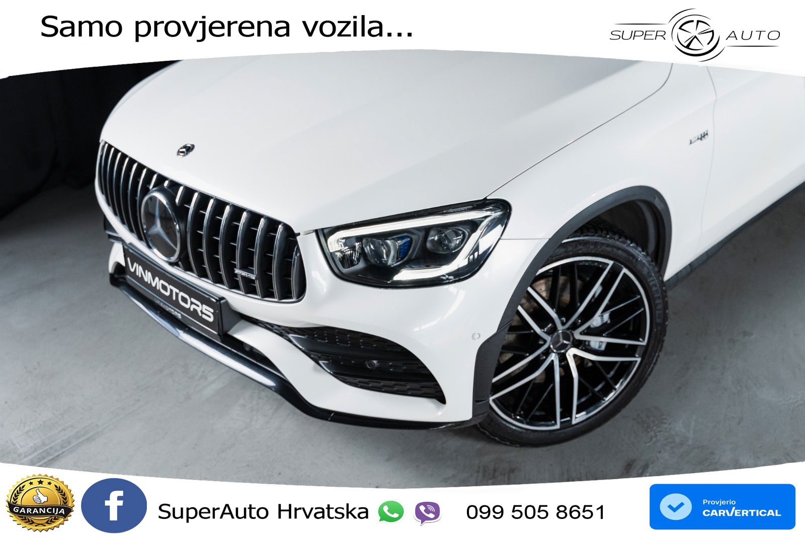 Mercedes GLC Coupe AMG 43 V6 (390 KS) 4MATIC TCT LED+GR SJED+ACC