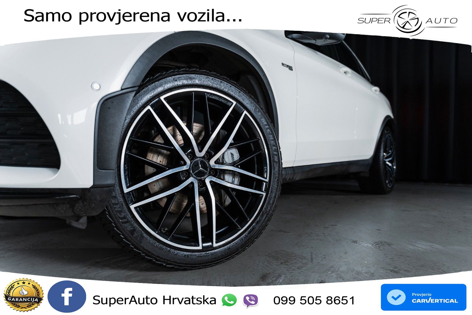 Mercedes GLC Coupe AMG 43 V6 (390 KS) 4MATIC TCT LED+GR SJED+ACC