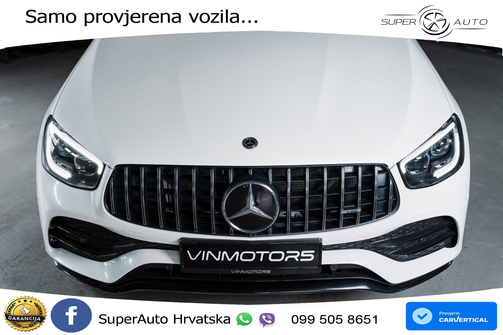 Mercedes GLC Coupe AMG 43 V6 (390 KS) 4MATIC TCT LED+GR SJED+ACC