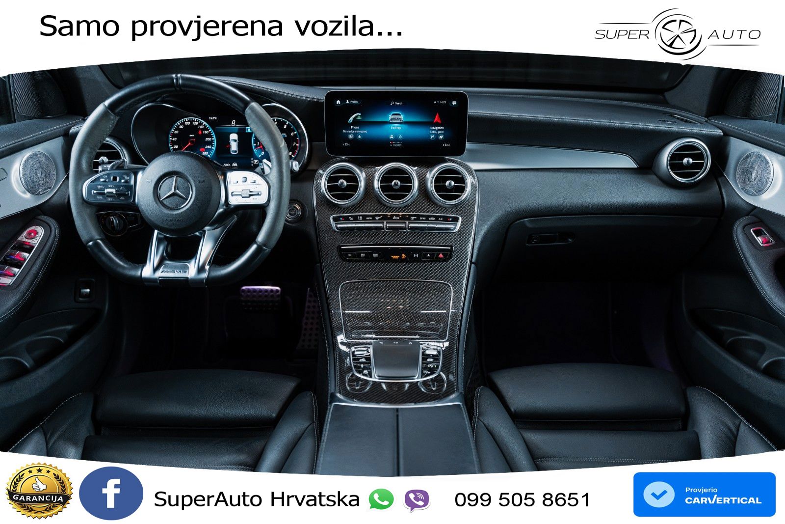 Mercedes GLC Coupe AMG 43 V6 (390 KS) 4MATIC TCT LED+GR SJED+ACC