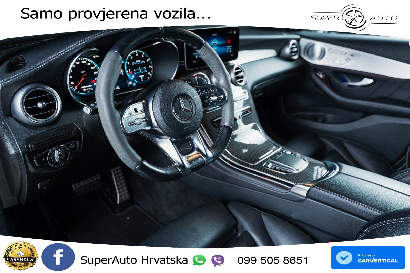 Mercedes GLC Coupe AMG 43 V6 (390 KS) 4MATIC TCT LED+GR SJED+ACC