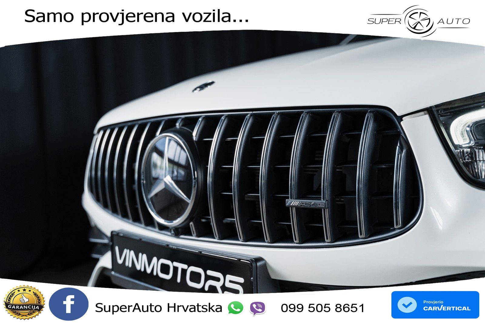 Mercedes GLC Coupe AMG 43 V6 (390 KS) 4MATIC TCT LED+GR SJED+ACC