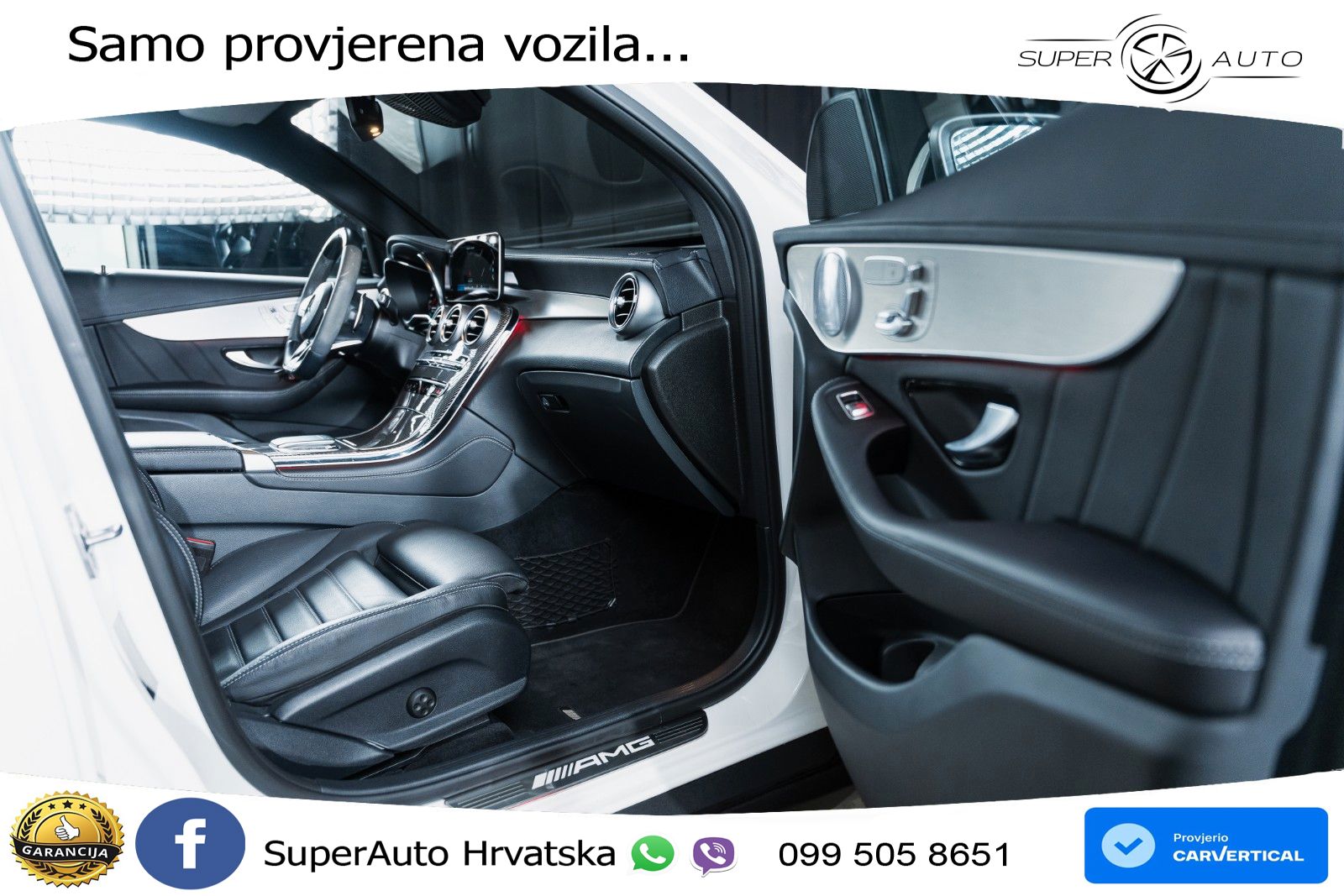 Mercedes GLC Coupe AMG 43 V6 (390 KS) 4MATIC TCT LED+GR SJED+ACC