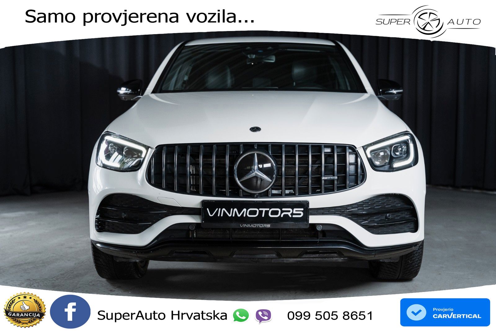 Mercedes GLC Coupe AMG 43 V6 (390 KS) 4MATIC TCT LED+GR SJED+ACC