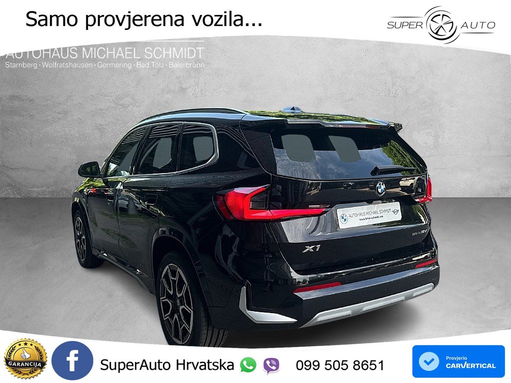 BMW X1 18d (150 KS) sDrive Steptronic xLine
