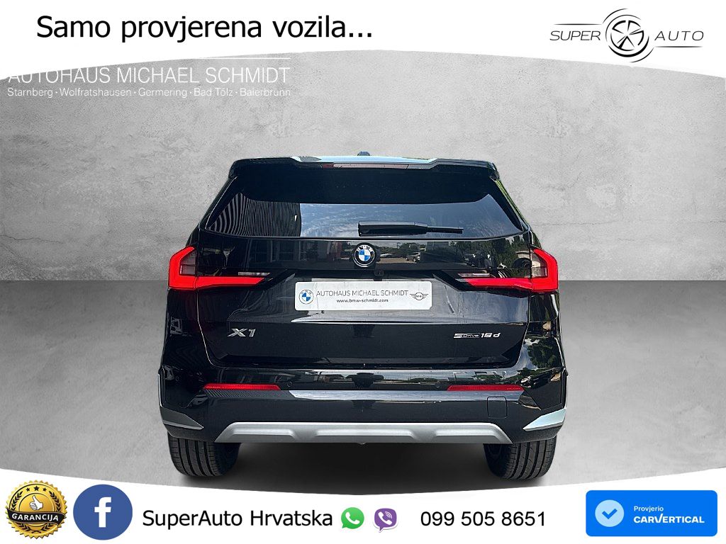 BMW X1 18d (150 KS) sDrive Steptronic xLine