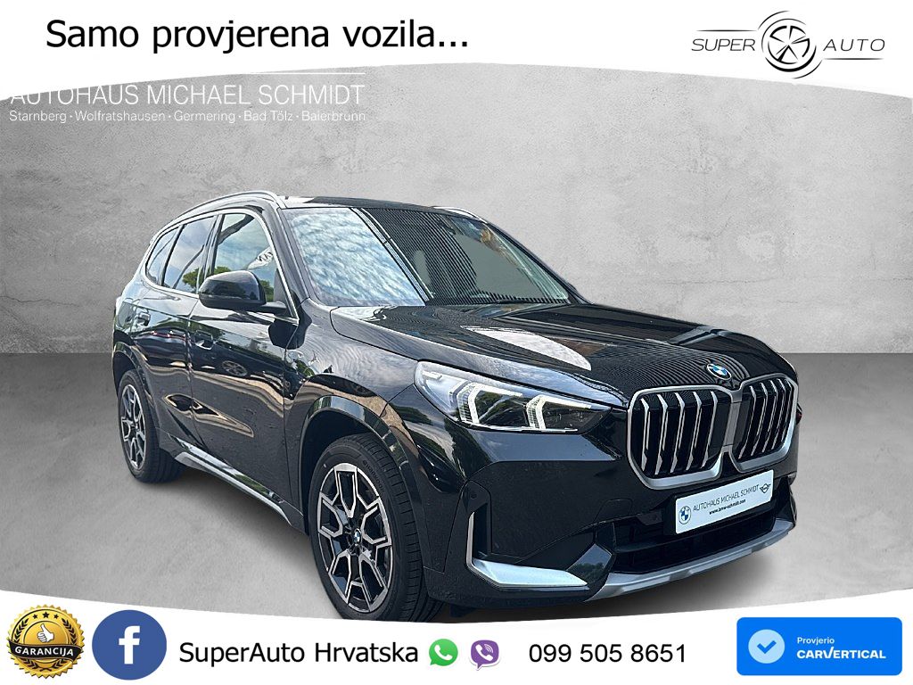 BMW X1 18d (150 KS) sDrive Steptronic xLine