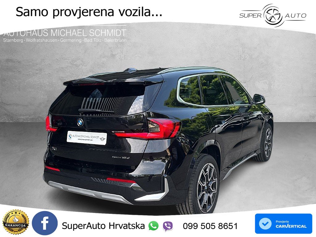 BMW X1 18d (150 KS) sDrive Steptronic xLine