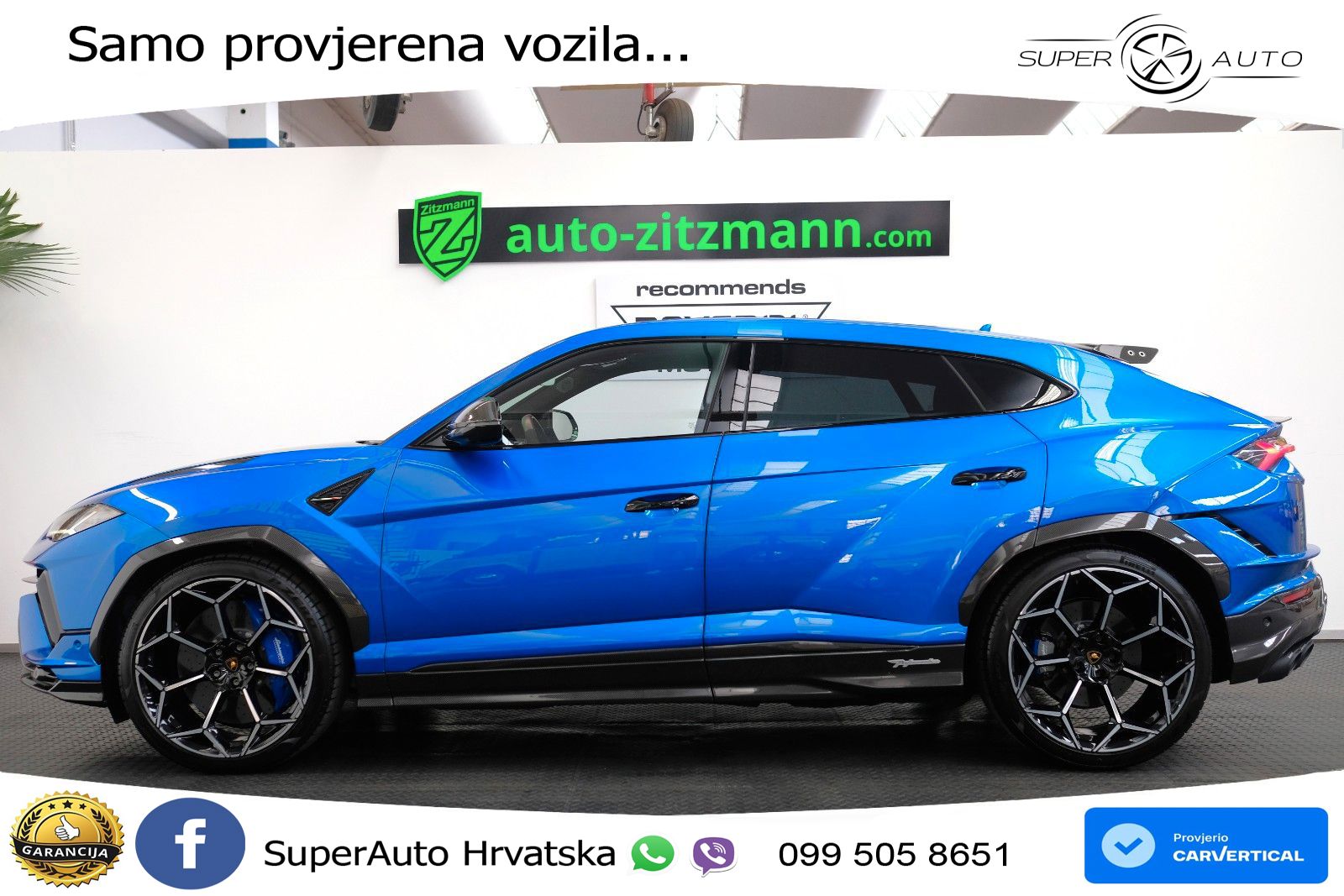 Lamborghini Urus S 4.0 V8 (666 KS) 4WD Automatic LED+GR SJED+ACC
