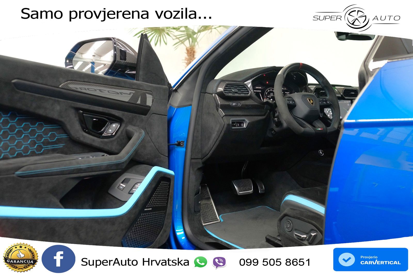 Lamborghini Urus S 4.0 V8 (666 KS) 4WD Automatic LED+GR SJED+ACC