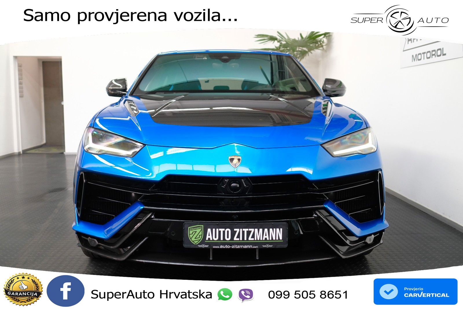 Lamborghini Urus S 4.0 V8 (666 KS) 4WD Automatic LED+GR SJED+ACC