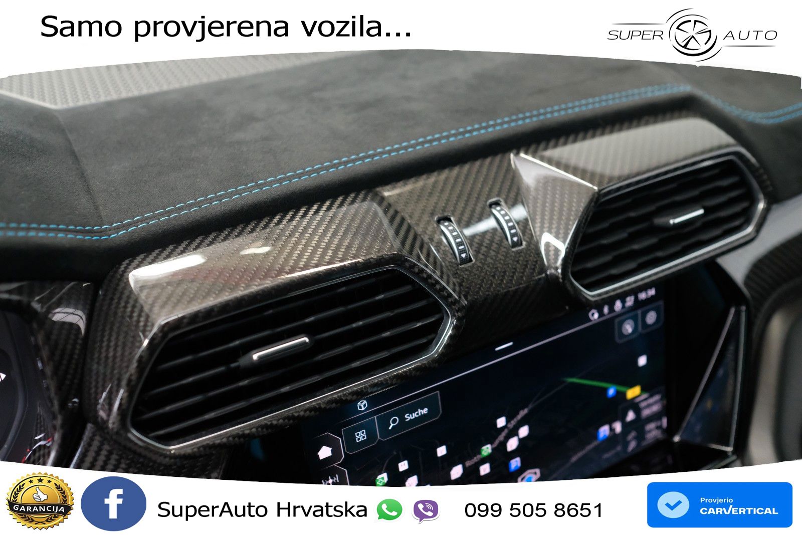 Lamborghini Urus S 4.0 V8 (666 KS) 4WD Automatic LED+GR SJED+ACC