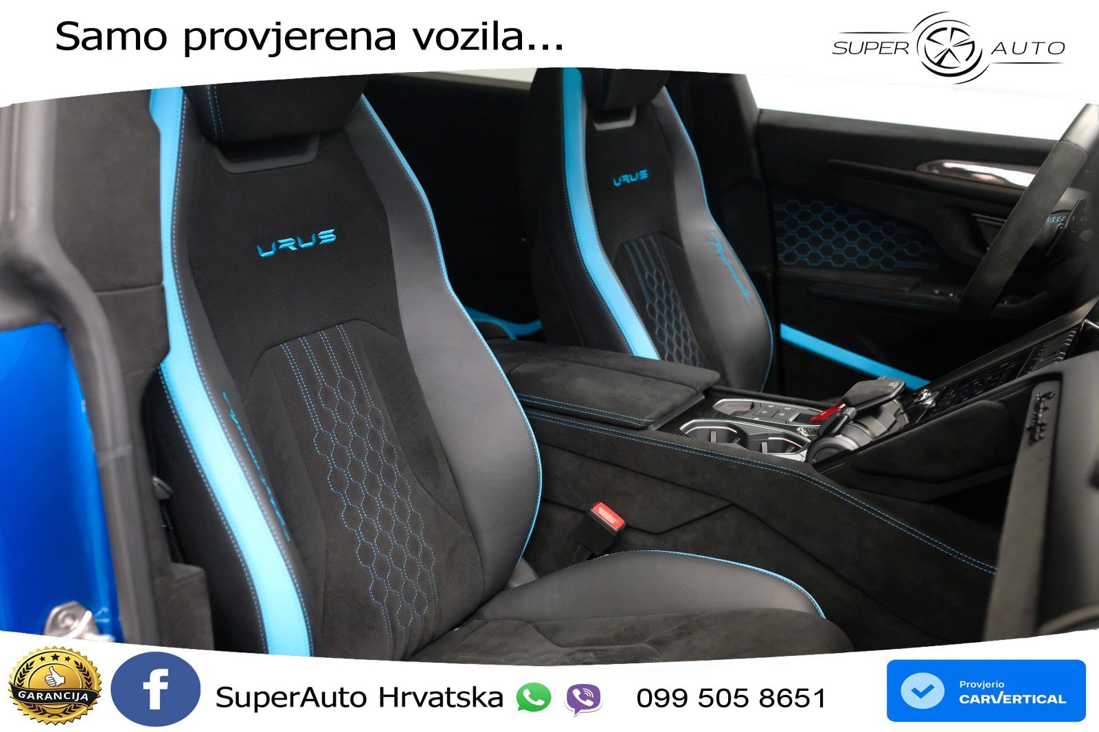 Lamborghini Urus S 4.0 V8 (666 KS) 4WD Automatic LED+GR SJED+ACC