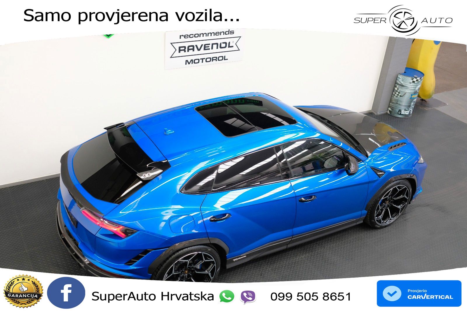 Lamborghini Urus S 4.0 V8 (666 KS) 4WD Automatic LED+GR SJED+ACC