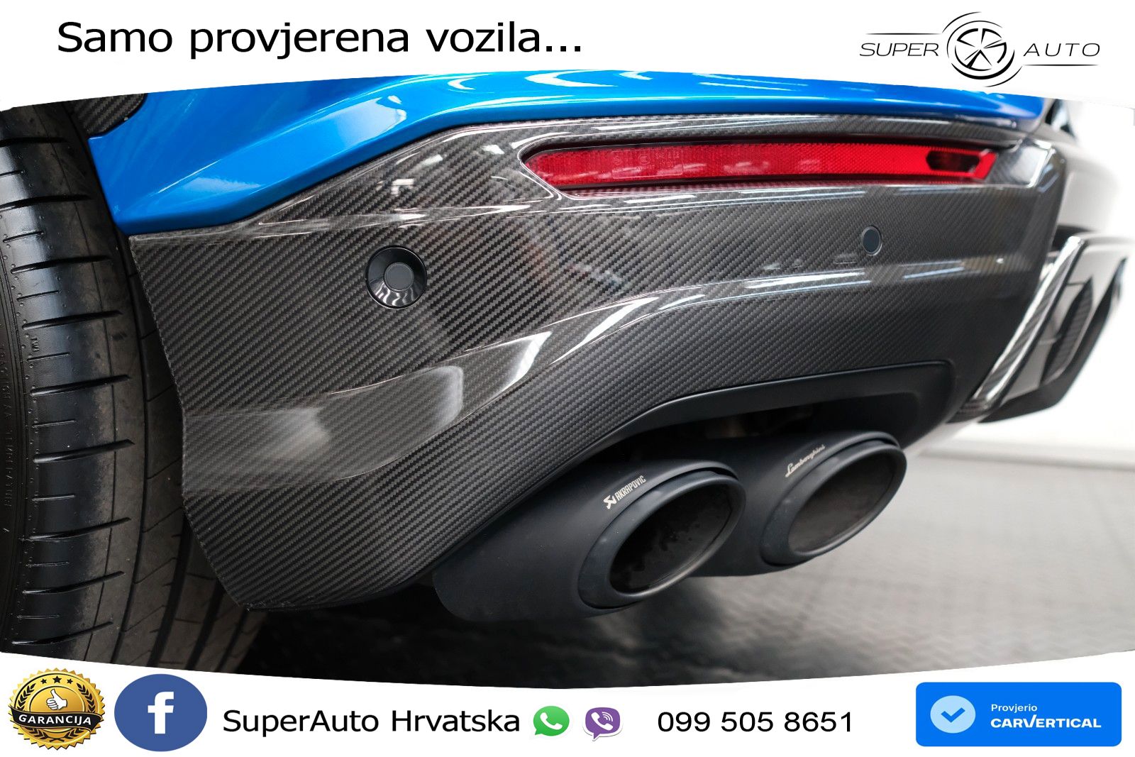 Lamborghini Urus S 4.0 V8 (666 KS) 4WD Automatic LED+GR SJED+ACC
