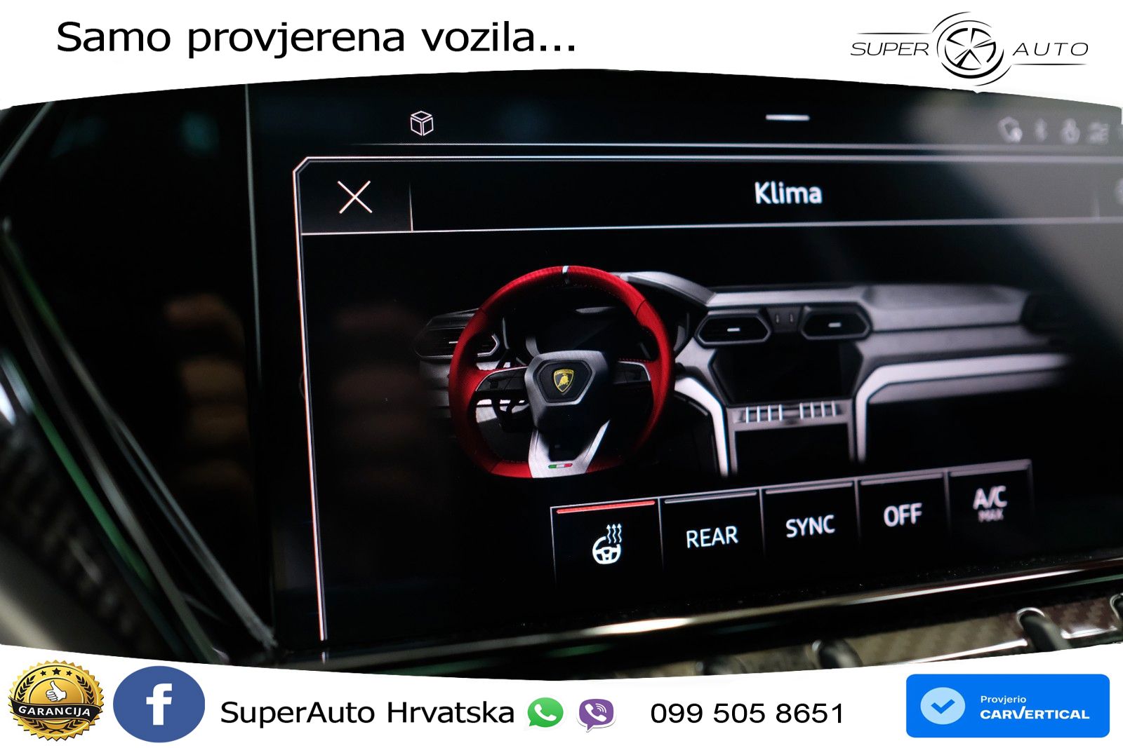 Lamborghini Urus S 4.0 V8 (666 KS) 4WD Automatic LED+GR SJED+ACC