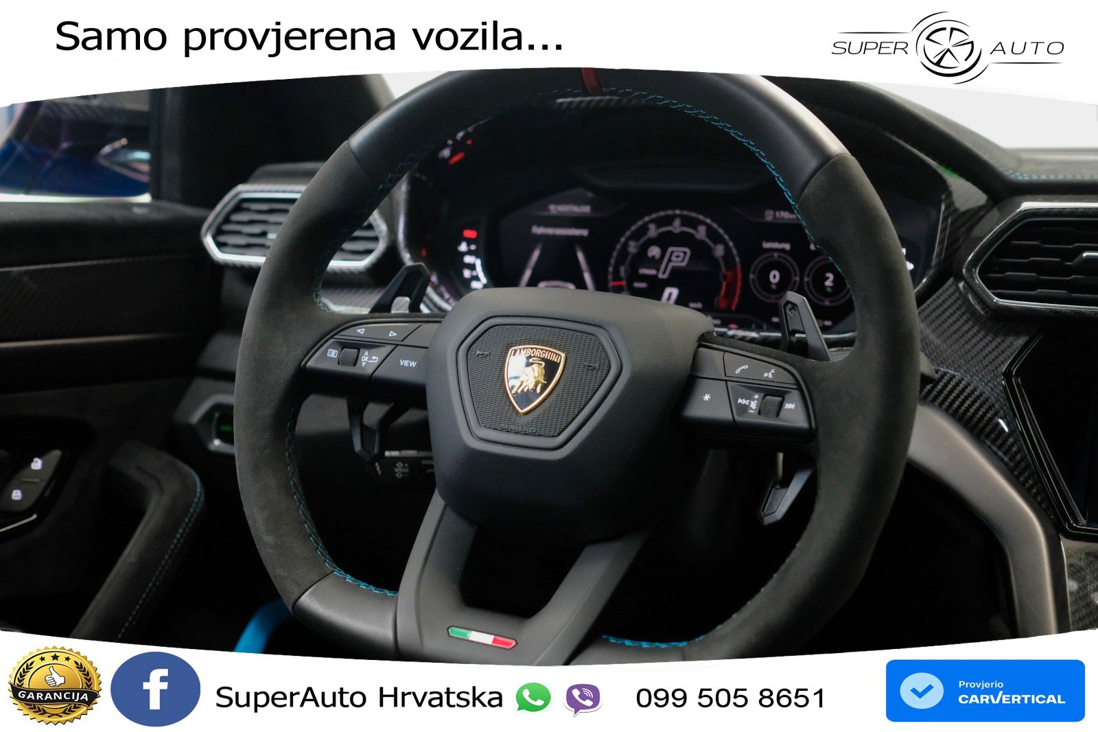 Lamborghini Urus S 4.0 V8 (666 KS) 4WD Automatic LED+GR SJED+ACC