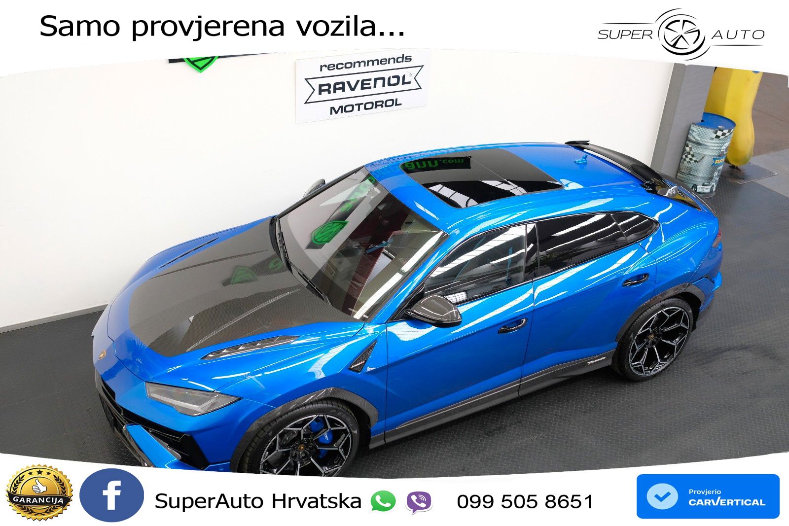 Lamborghini Urus S 4.0 V8 (666 KS) 4WD Automatic LED+GR SJED+ACC