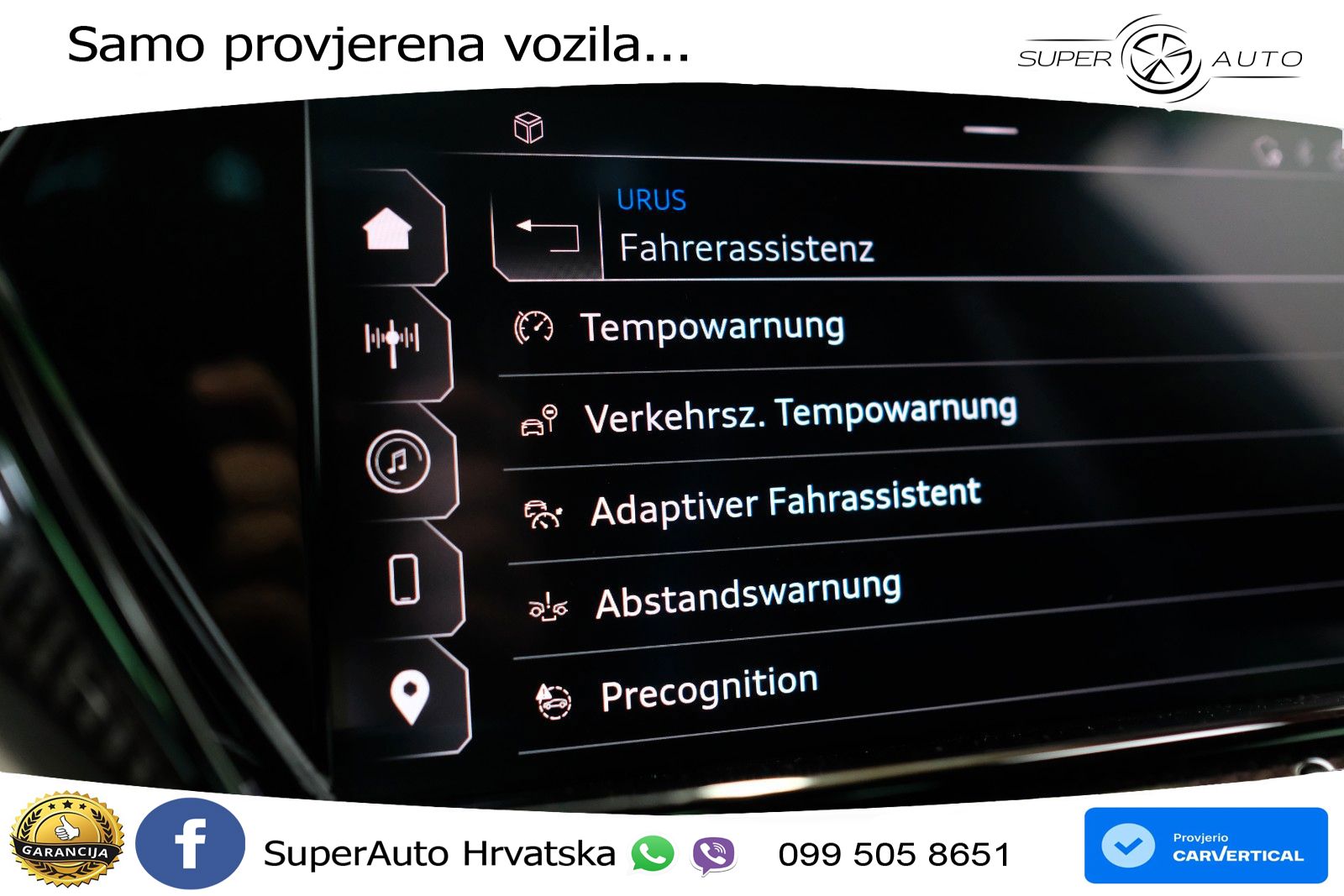 Lamborghini Urus S 4.0 V8 (666 KS) 4WD Automatic LED+GR SJED+ACC