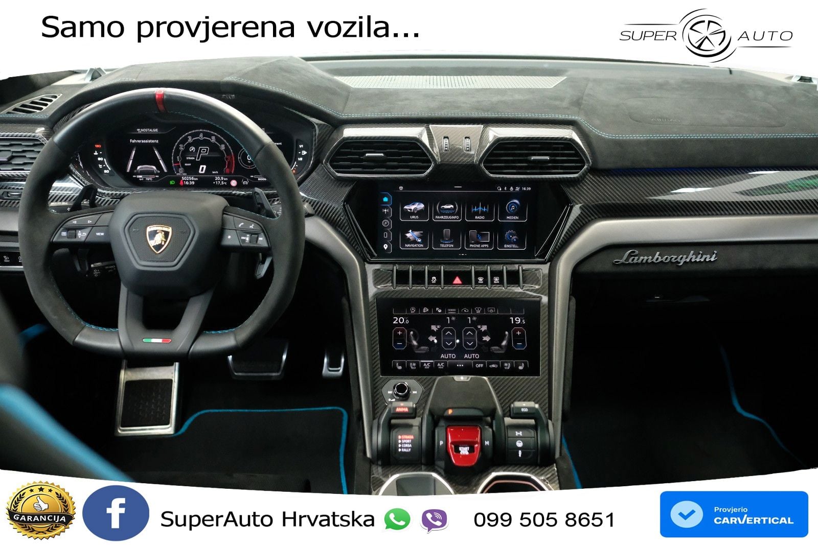 Lamborghini Urus S 4.0 V8 (666 KS) 4WD Automatic LED+GR SJED+ACC